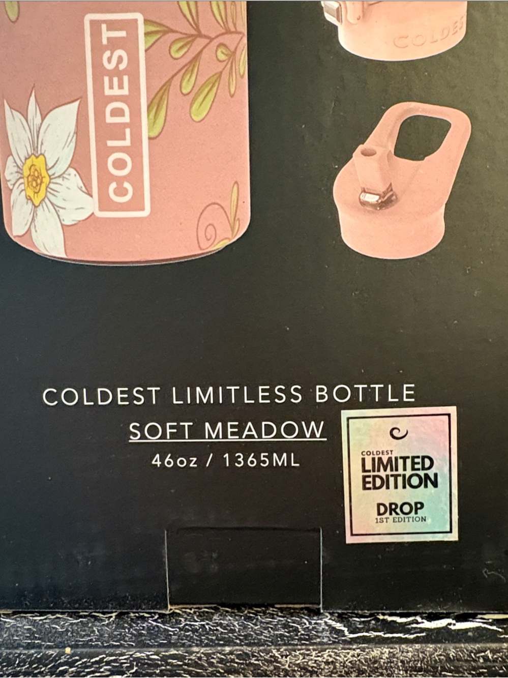 Coldest Limitless Bottle - Soft Meadow Travel Tumbler - Picture 4 of 4